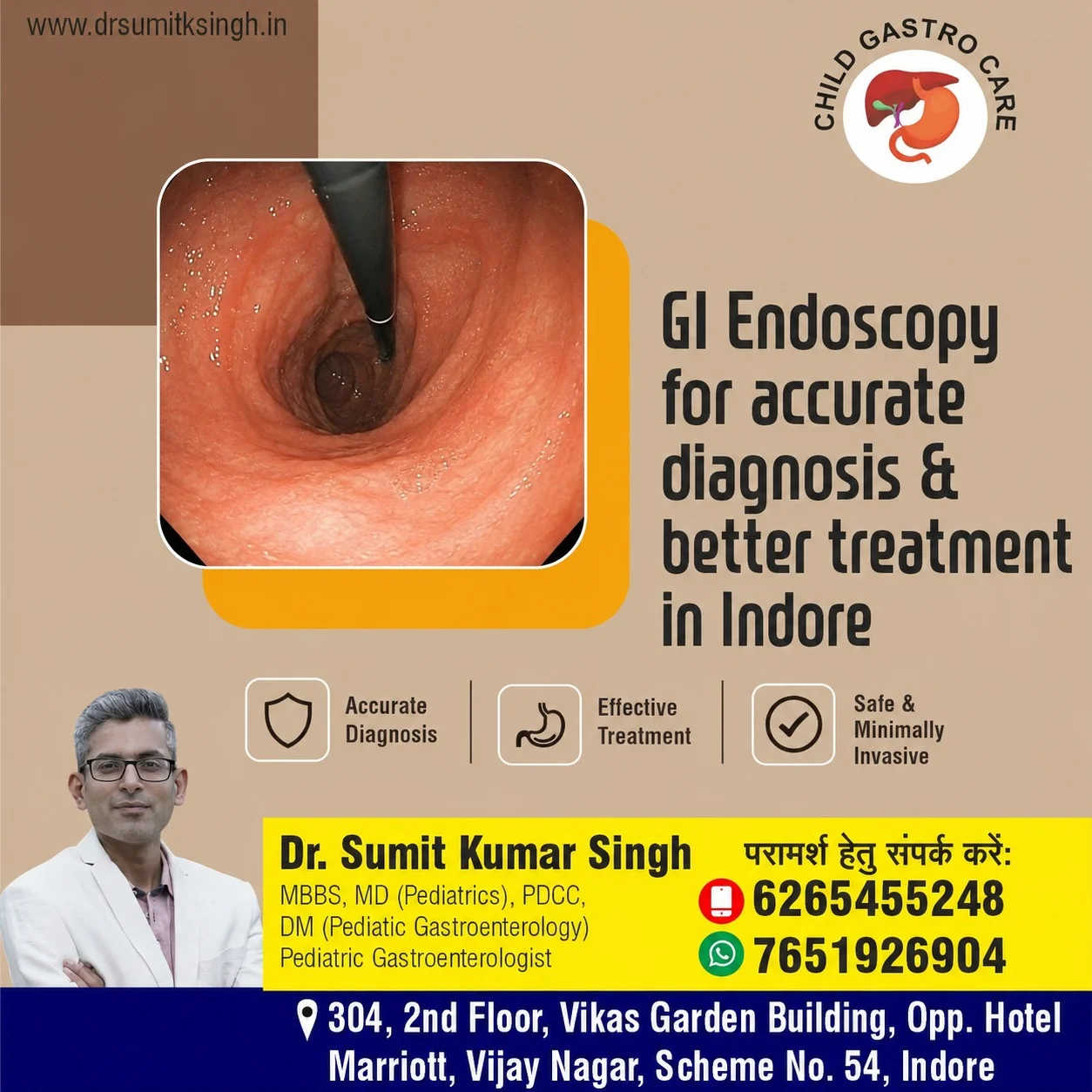 GI Endoscopy for Accurate Diagnosis & Better Treatment in Indore